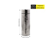 Титановый термос 400 мл (SAHW71103T)
