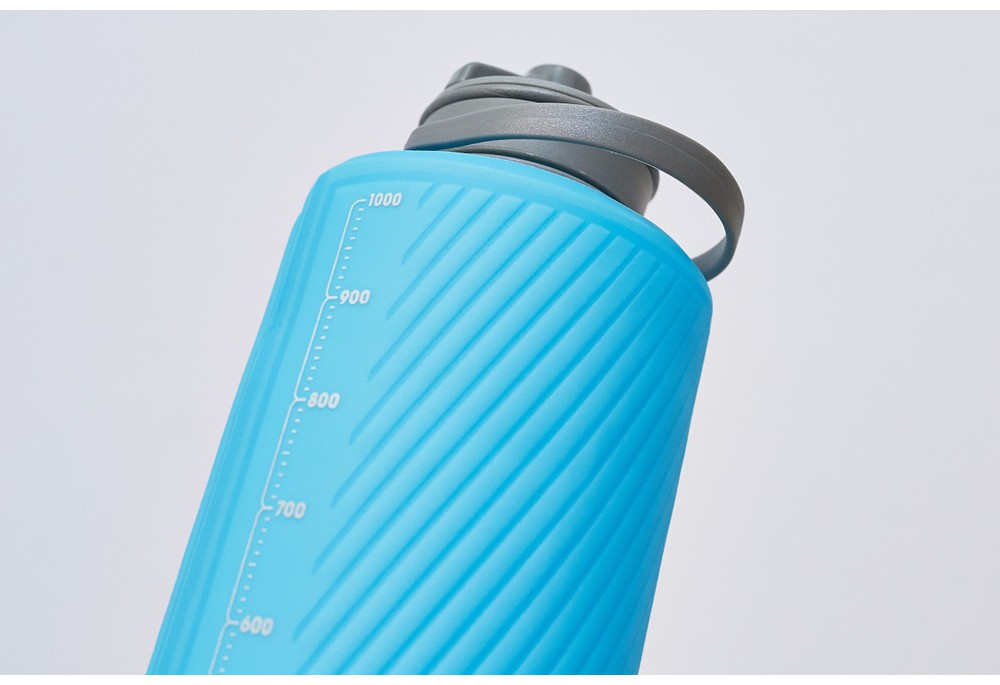 Мягкая бутылка HydraPak Flux 1 л Malibu Blue