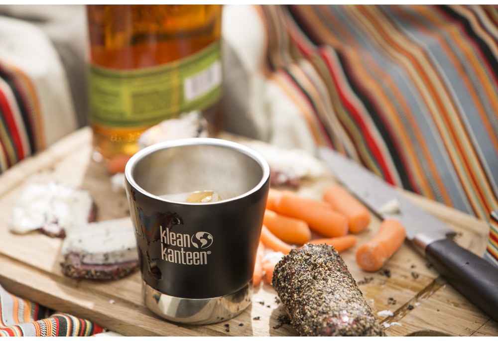 Термостакан-тумблер Klean Kanteen Insulated Tumbler Shale Black (matt) 237 мл