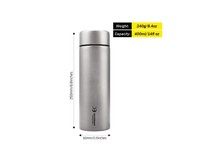 Титановый термос 400 мл (SAHW71103T)