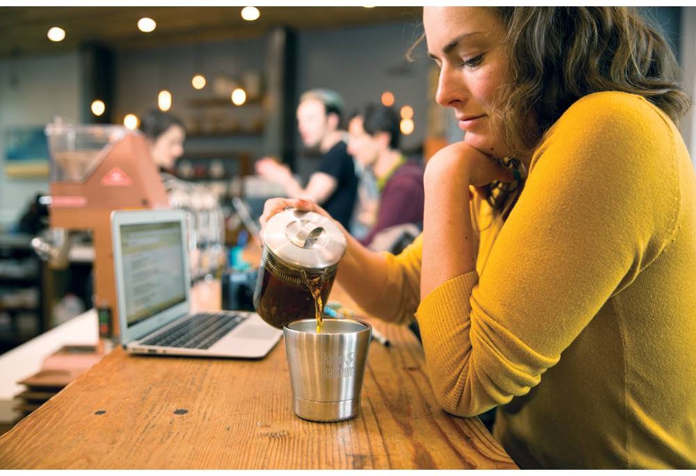 Термостакан-тумблер Klean Kanteen Insulated Tumbler Brushed Stainless 237 мл