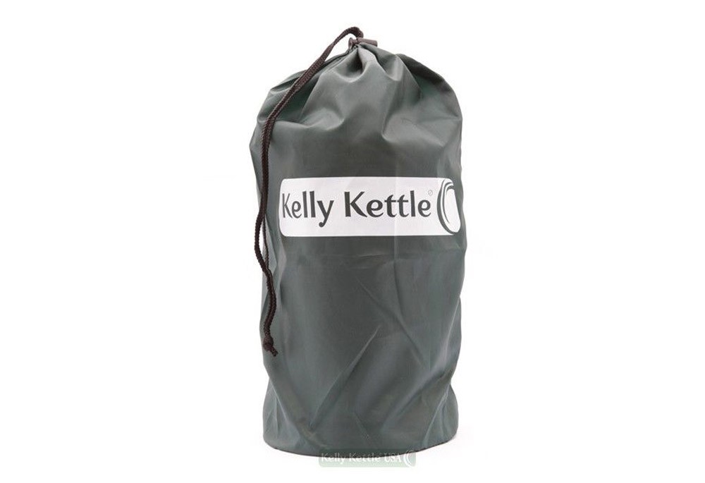 Самовар Kelly Kettle Trekker STEEL, 0.6 л